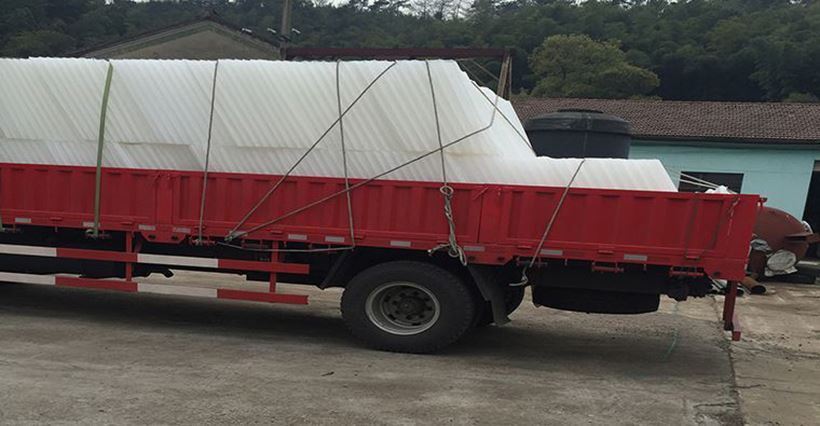 蜂窩斜管裝車(chē)