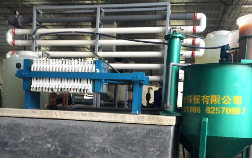 管式膜污水處理現(xiàn)場使用情況