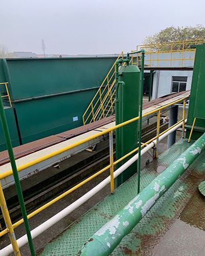 河水凈水設(shè)備現(xiàn)場(chǎng)安裝