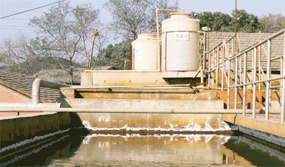 湖州德昌氧化鐵-充氧池