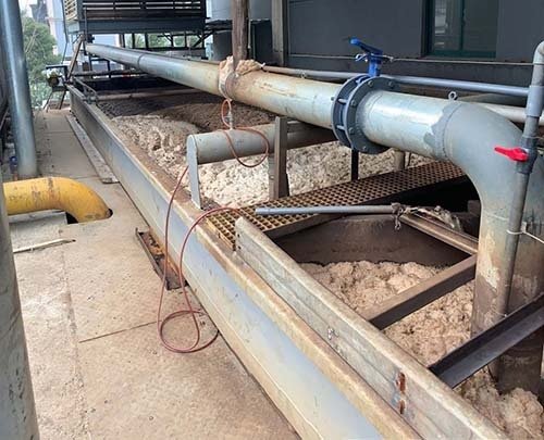 氣浮機(jī)去除COD效果