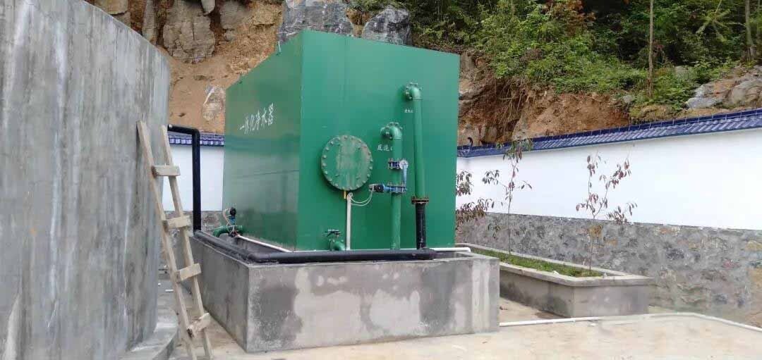 一體化凈水器設(shè)備現(xiàn)場圖