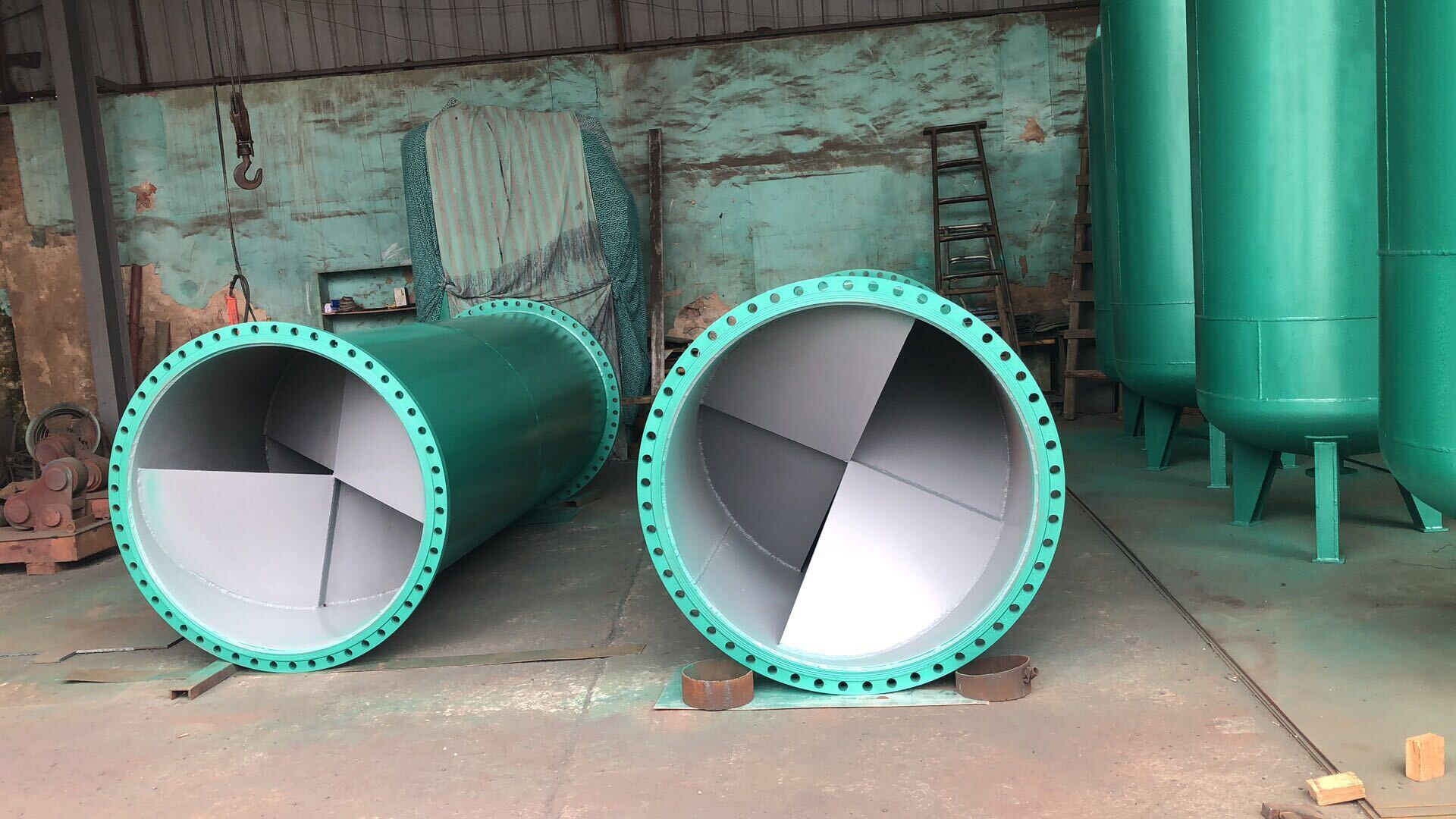 加藥管式混合器